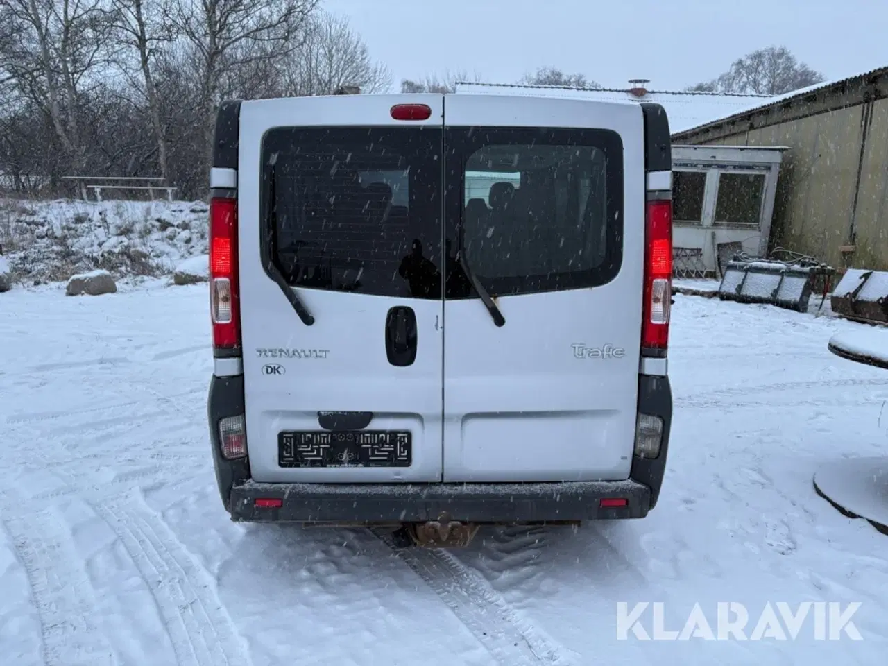 Billede 6 - Personbil 9 pladser Renault Trafic, 2,0 DCI 115 JL