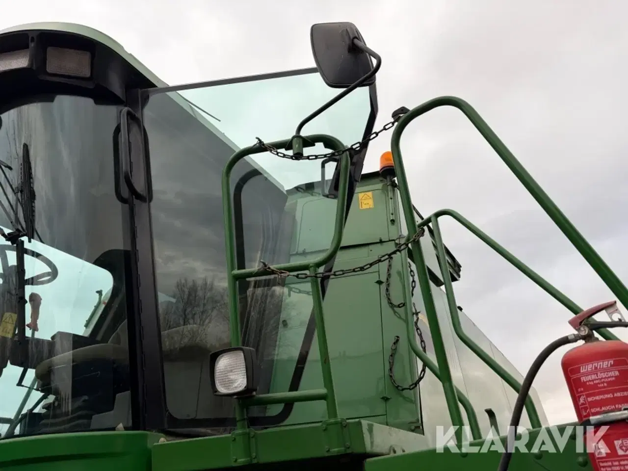 Billede 11 - Mejetærsker John Deere CTS