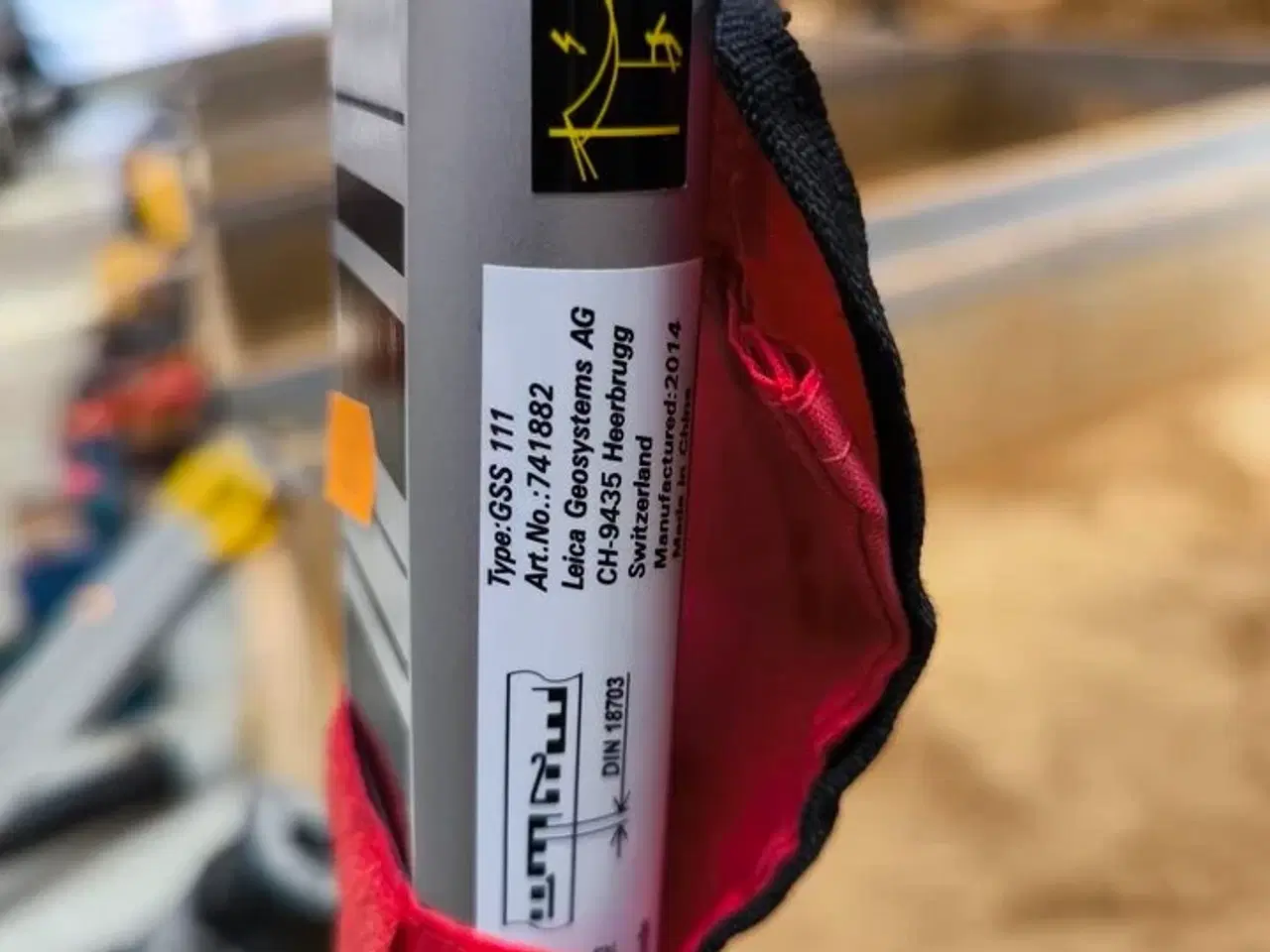 Billede 2 - Teleskop stadie LEICA GSS 111