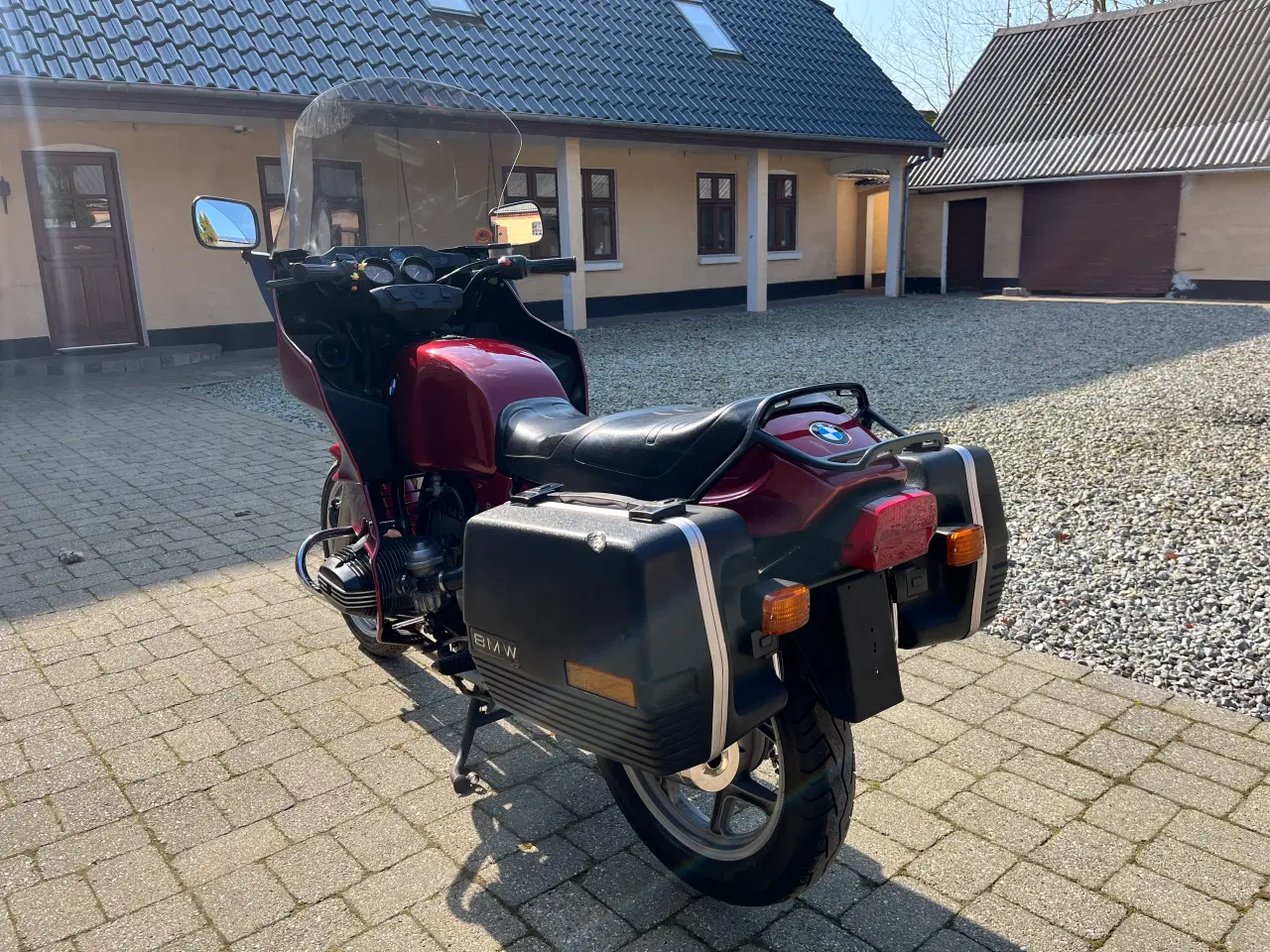 Billede 2 - BMW R80 RT
