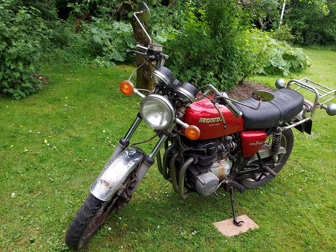 Billede 3 - Motorcykel Honda CB 550 F