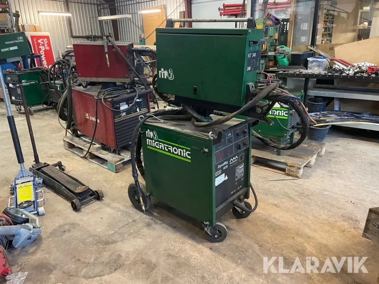 Billede 3 - Svejsemaskine Migatronic Dynamig 405