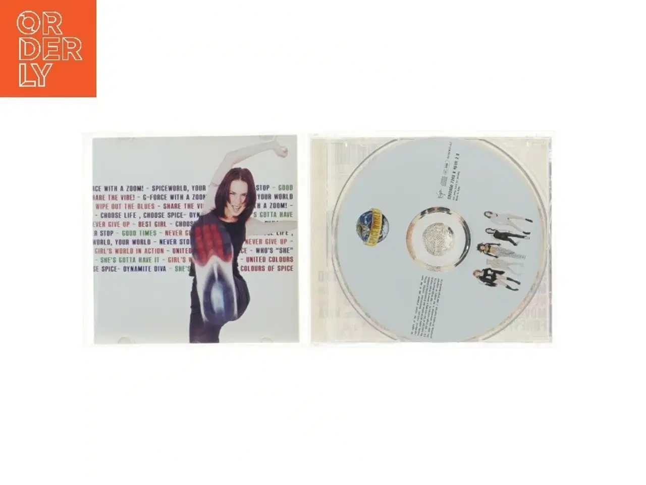 Billede 2 - Spice Girls Spiceworld CD