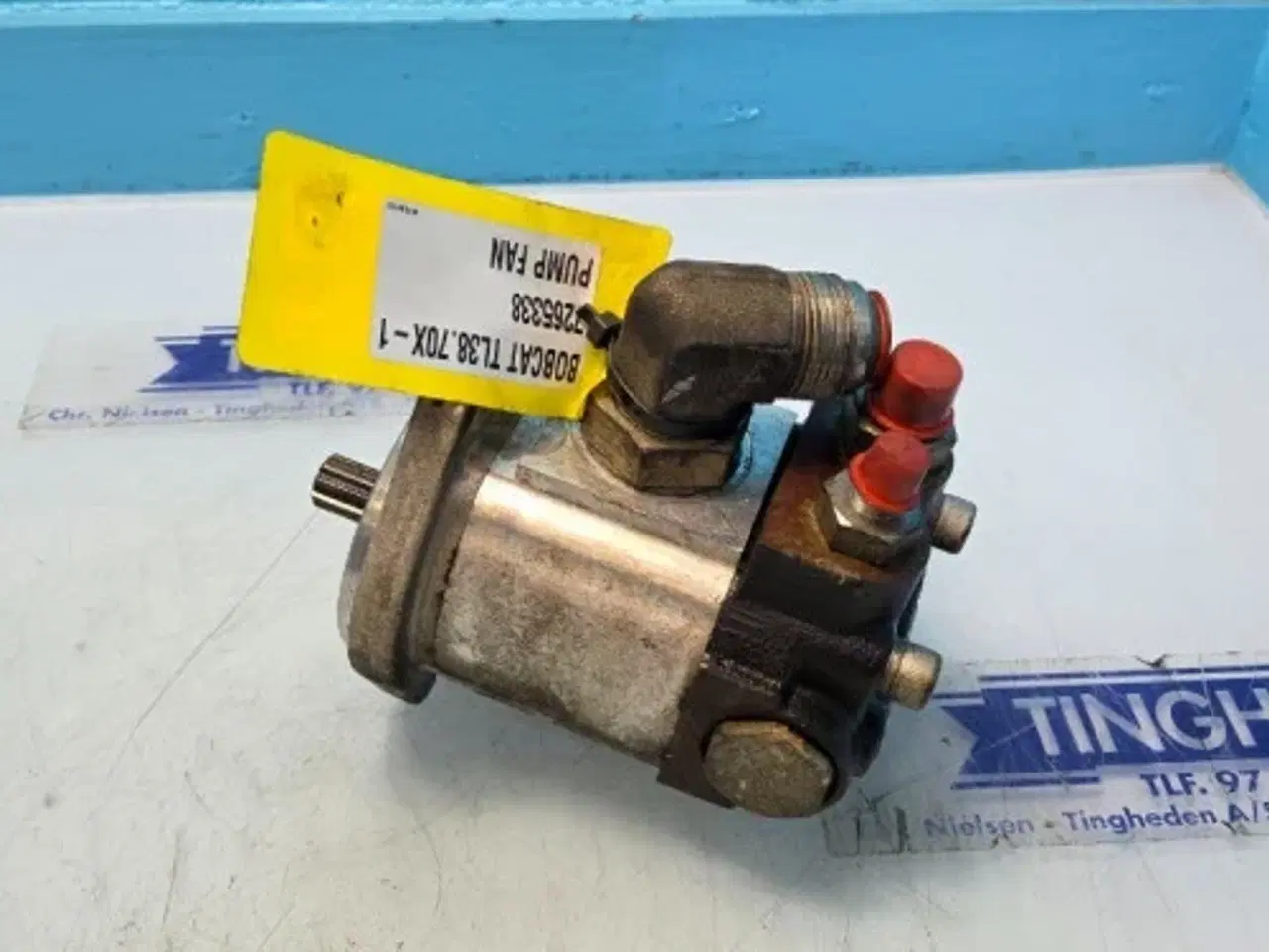 Billede 5 - Bobcat  TL38.70X   Hydraulikpumpe  7265338