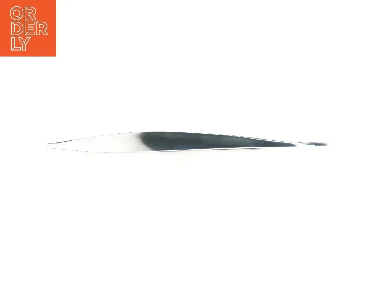 Billede 2 - Sølvfarvet serveringsfad (str. 48 cm)