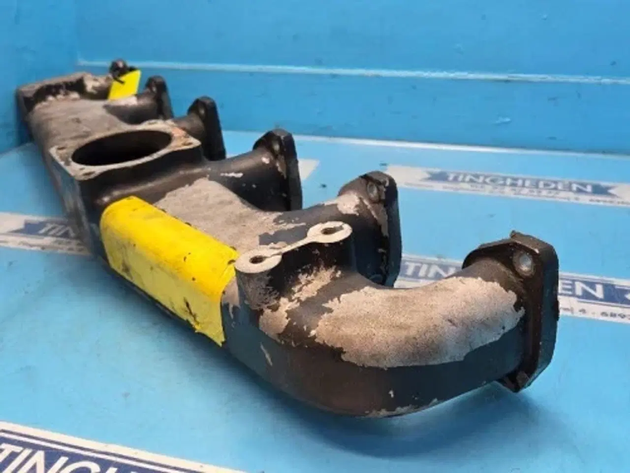 Billede 4 - Valmet 611 DL Indsugningmanifold V836322803