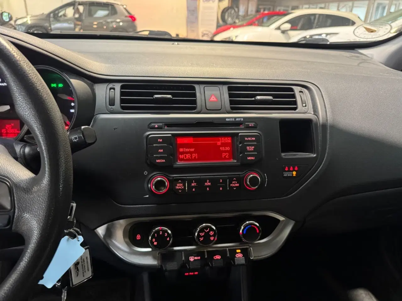 Billede 9 - Kia Rio 1,2 CVVT Style
