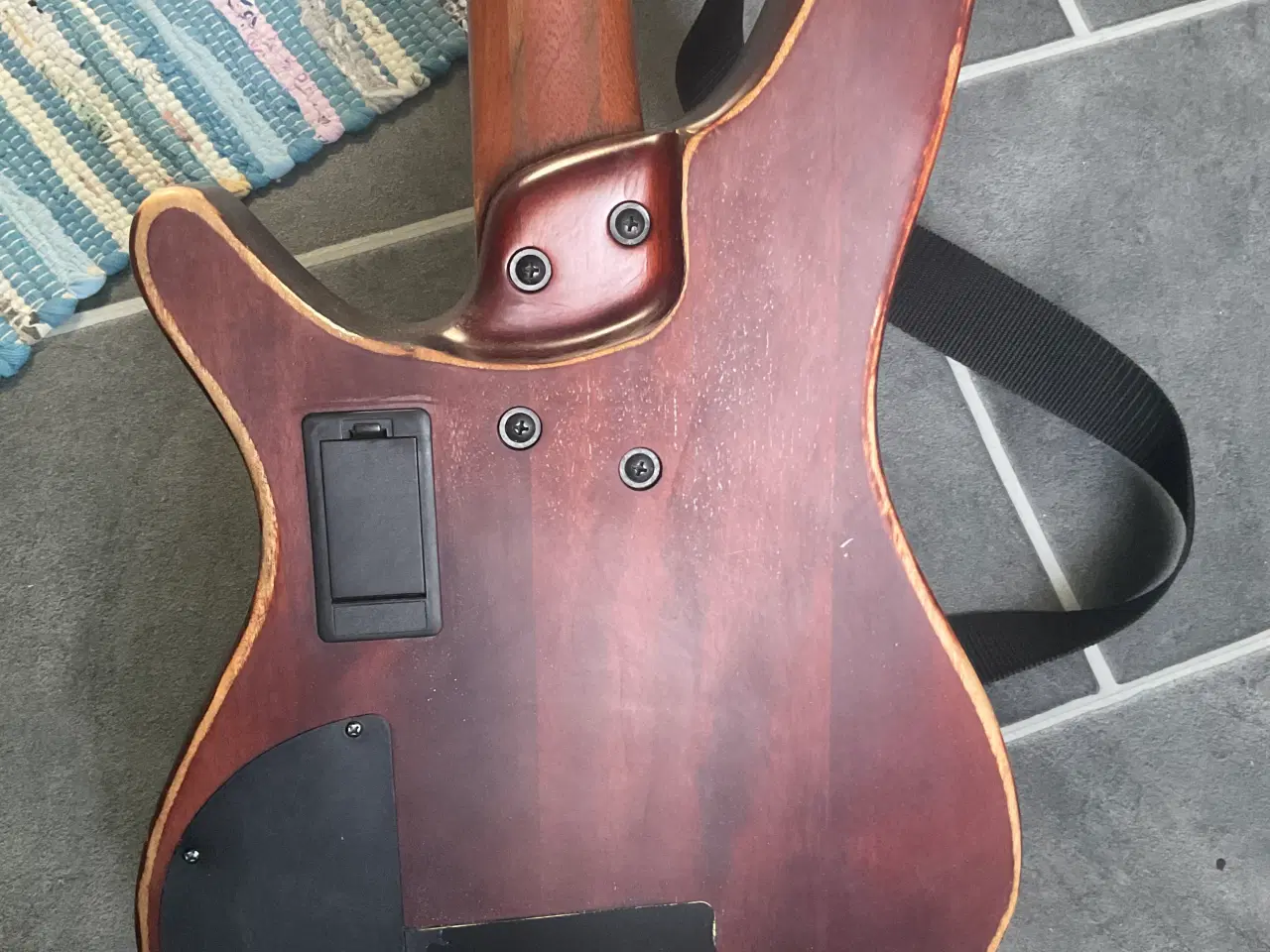 Billede 5 - båndløs bas, elektrisk, ibanez SRH500F-NNF