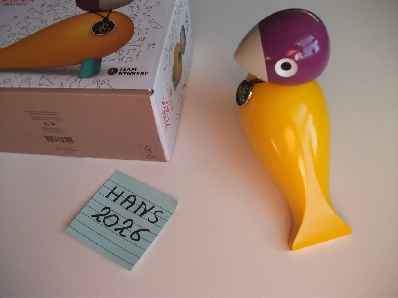 Billede 2 - Kay Bojesen Vita (rynkeby) fugl