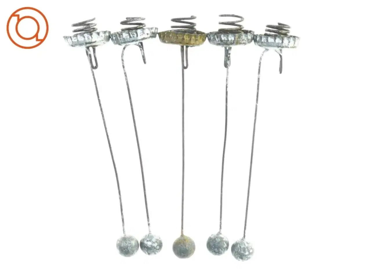 Billede 1 - juletræs lysholdere (str. 15 cm)