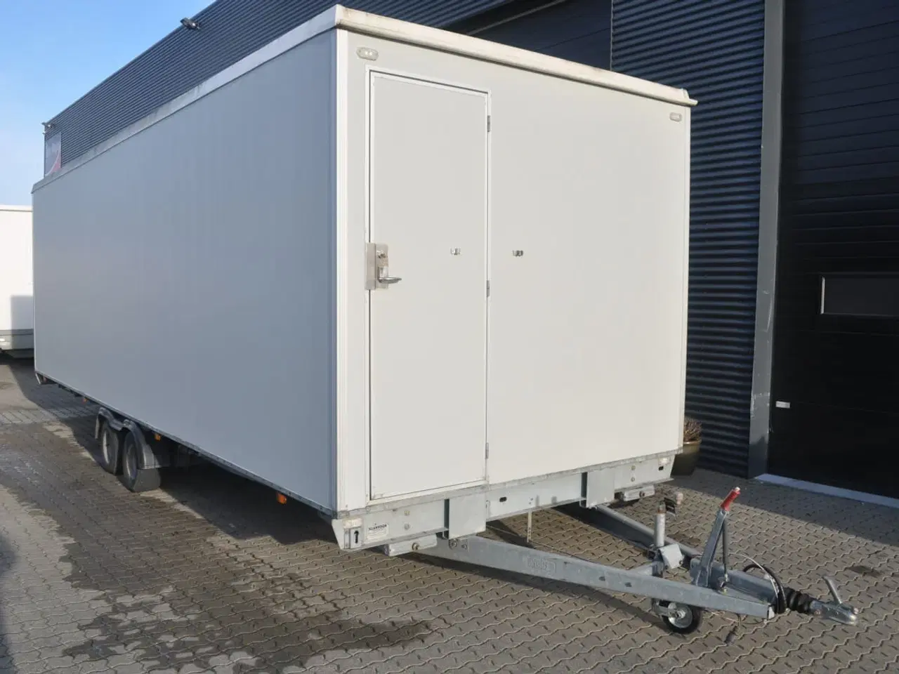 Billede 9 - Badvogn 2x4 med oliefyr