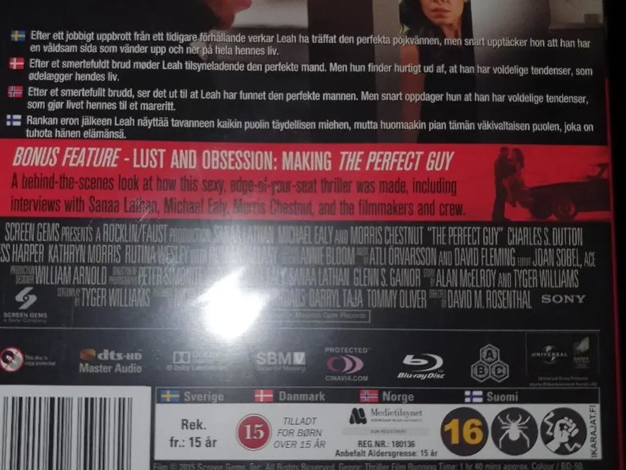 Billede 2 - The perfect guy - NY I FOLIE