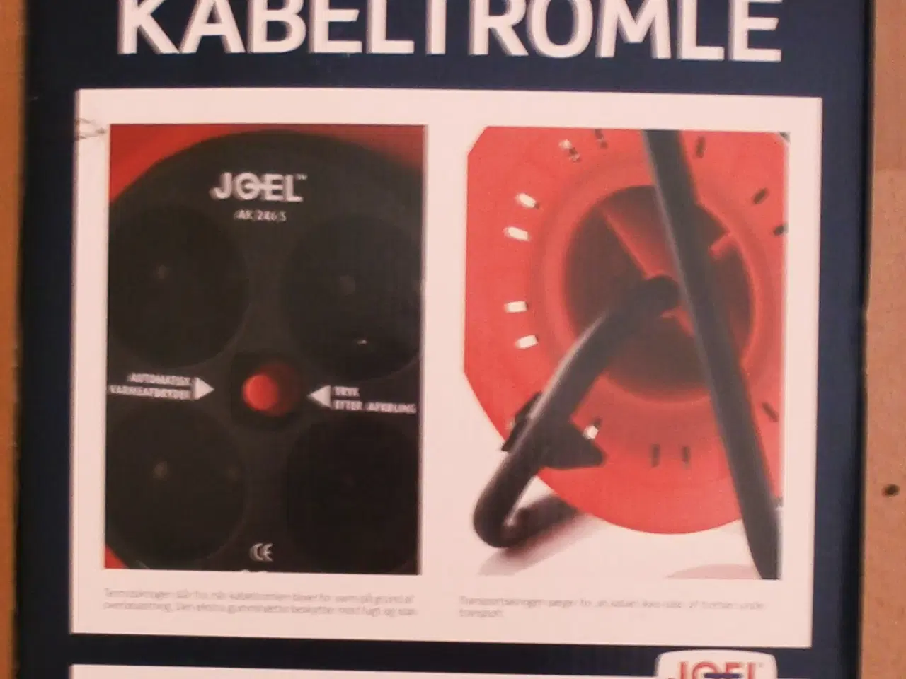 Billede 2 - NY JOEL 25m KabelTromle - Perfekt Gave !