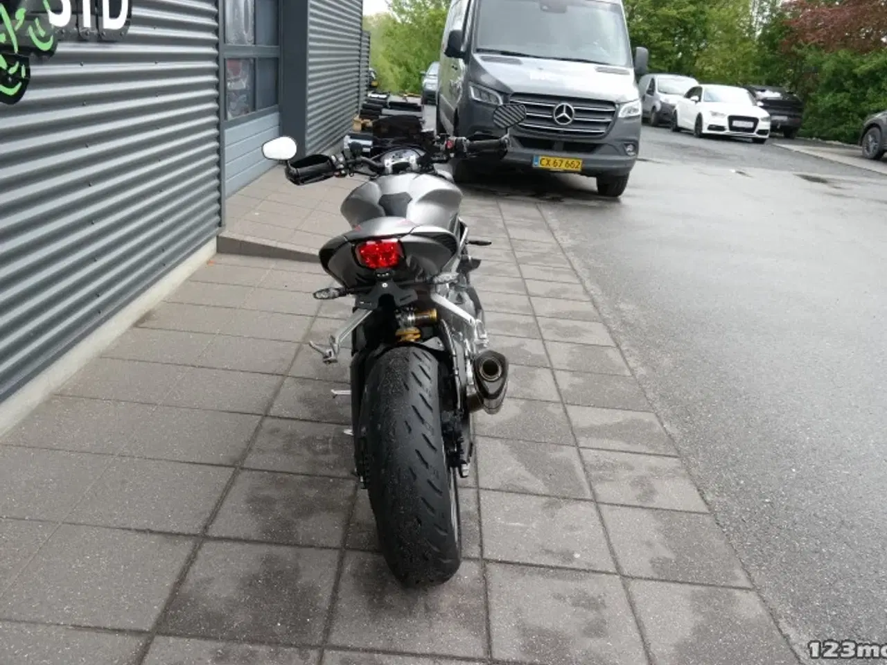 Billede 4 - Triumph Street Triple RS MC-SYD       BYTTER GERNE