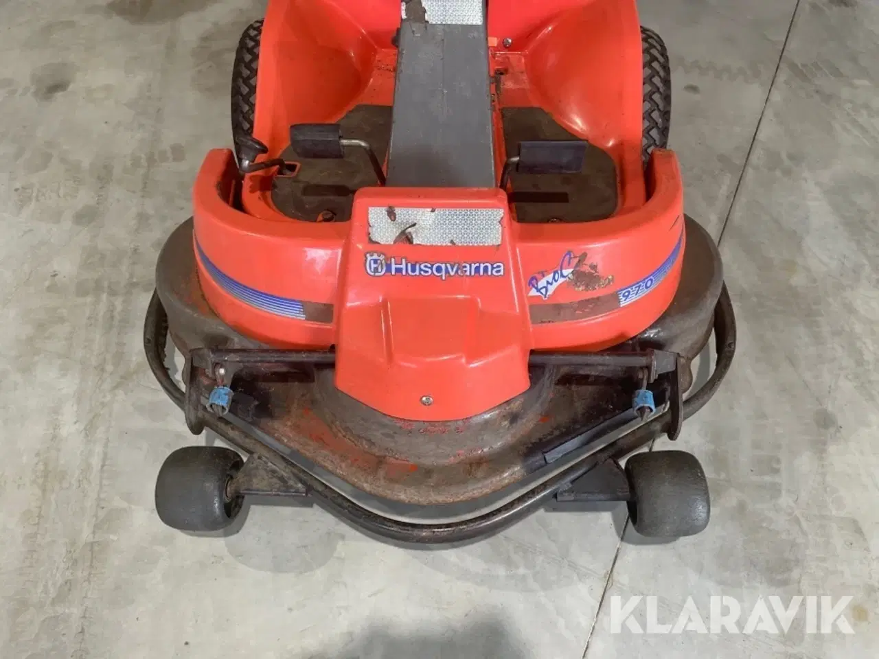 Billede 9 - Græsslåmaskine Husqvarna 970 Hydrostatic