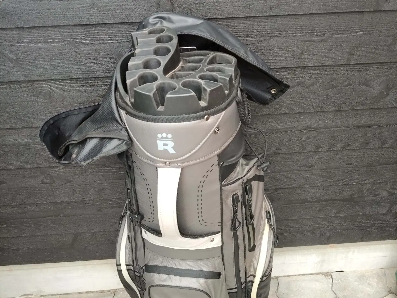 Billede 1 - El Rey Sapphir Raindry vognbag sælges