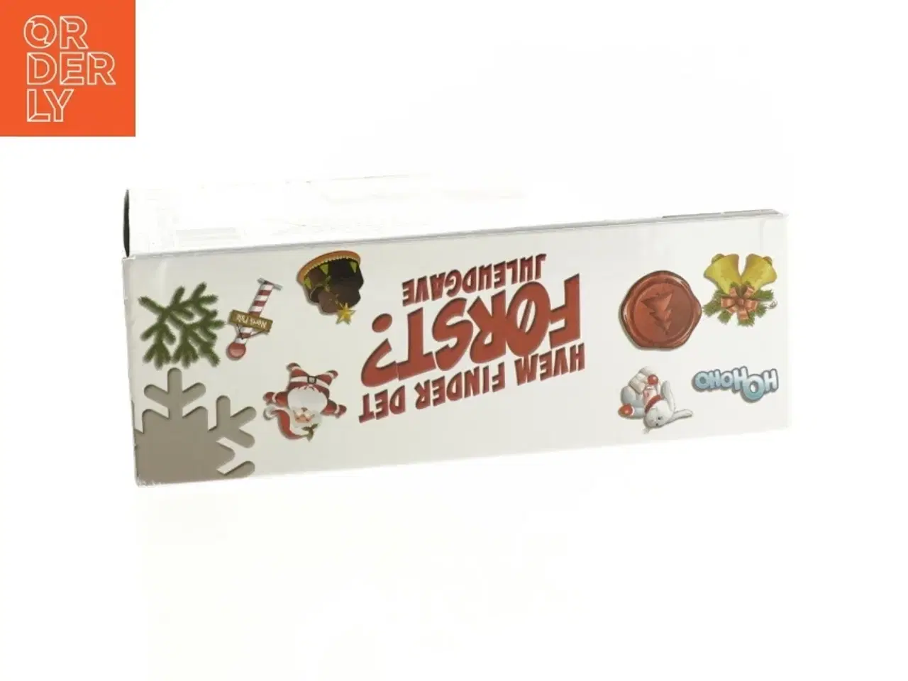 Billede 5 - Brætspil &#39;Hvem finder det først?&#39; - Juleudgave
