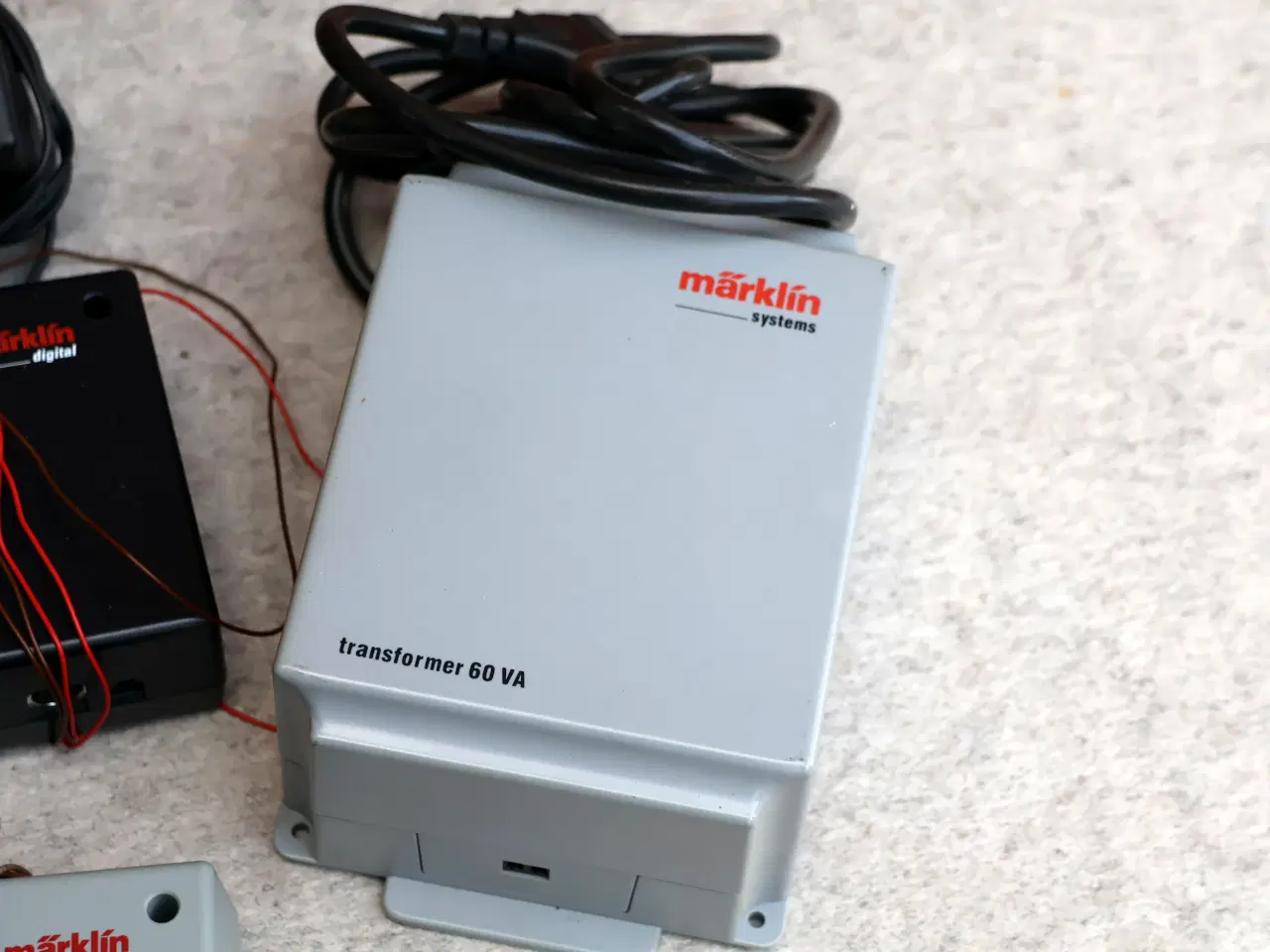 Billede 6 - Märklin Digital styring og transformere. 