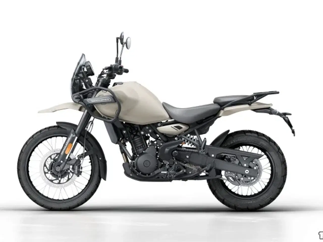 Billede 6 - Royal Enfield Himalayan 450 Summit Kamet White (slangeløs dæk)