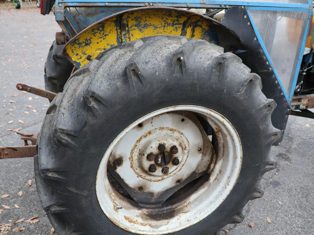 Billede 13 - Fordson Major 4 cylinder diesel