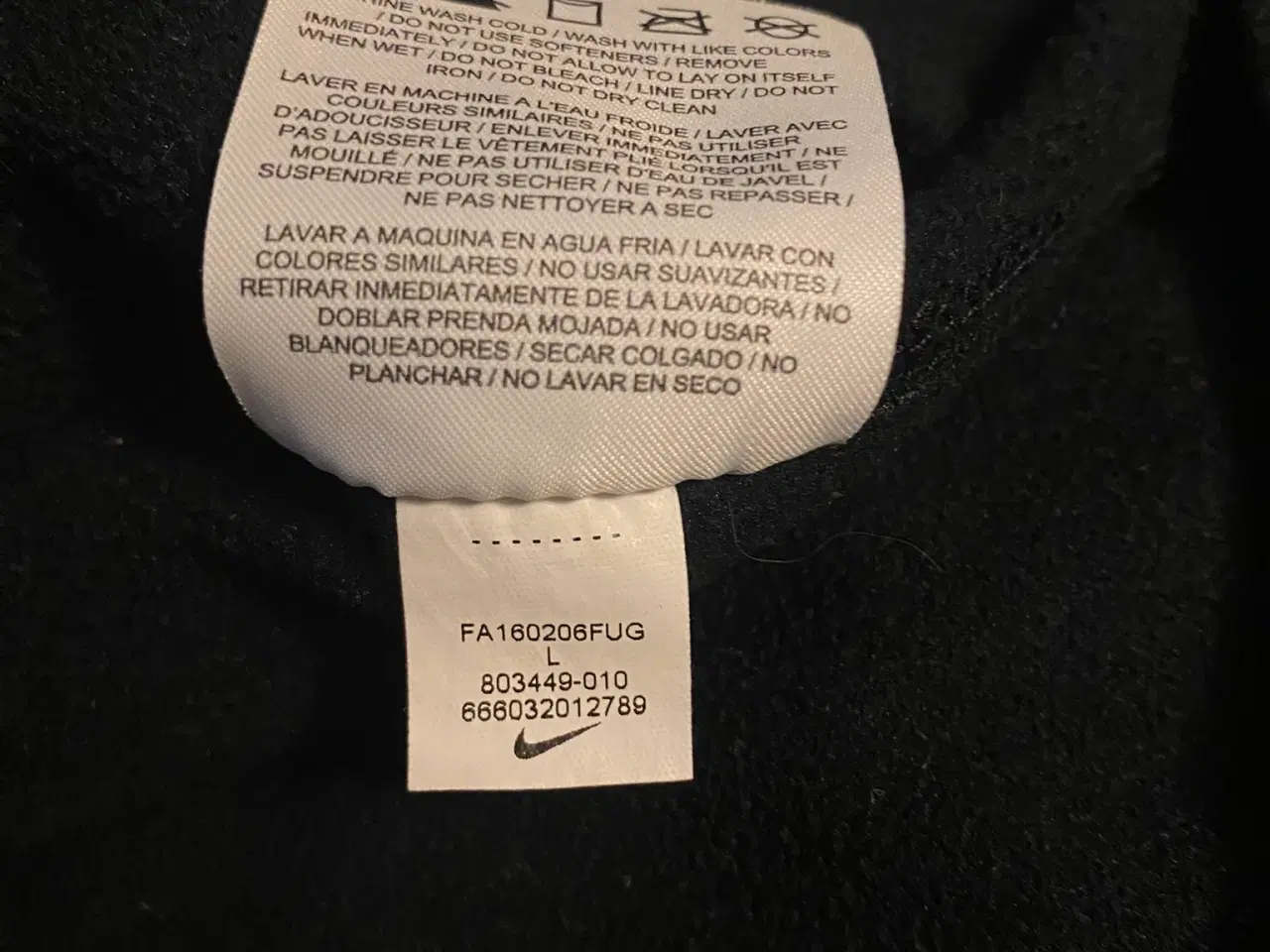 Billede 6 - Nike Hoodie Str. L