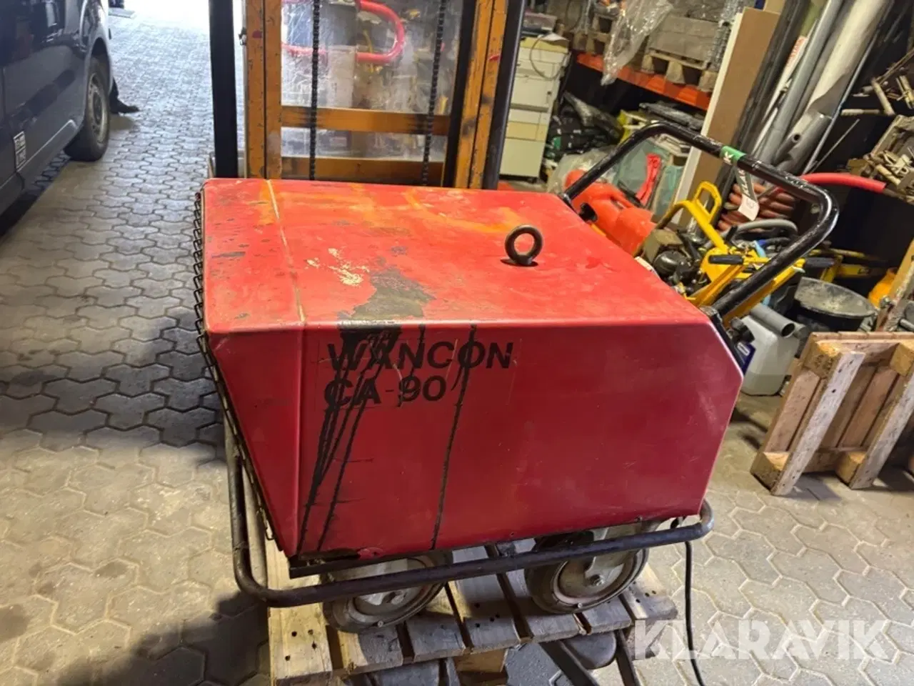 Billede 2 - Affugter Wancon CA-90