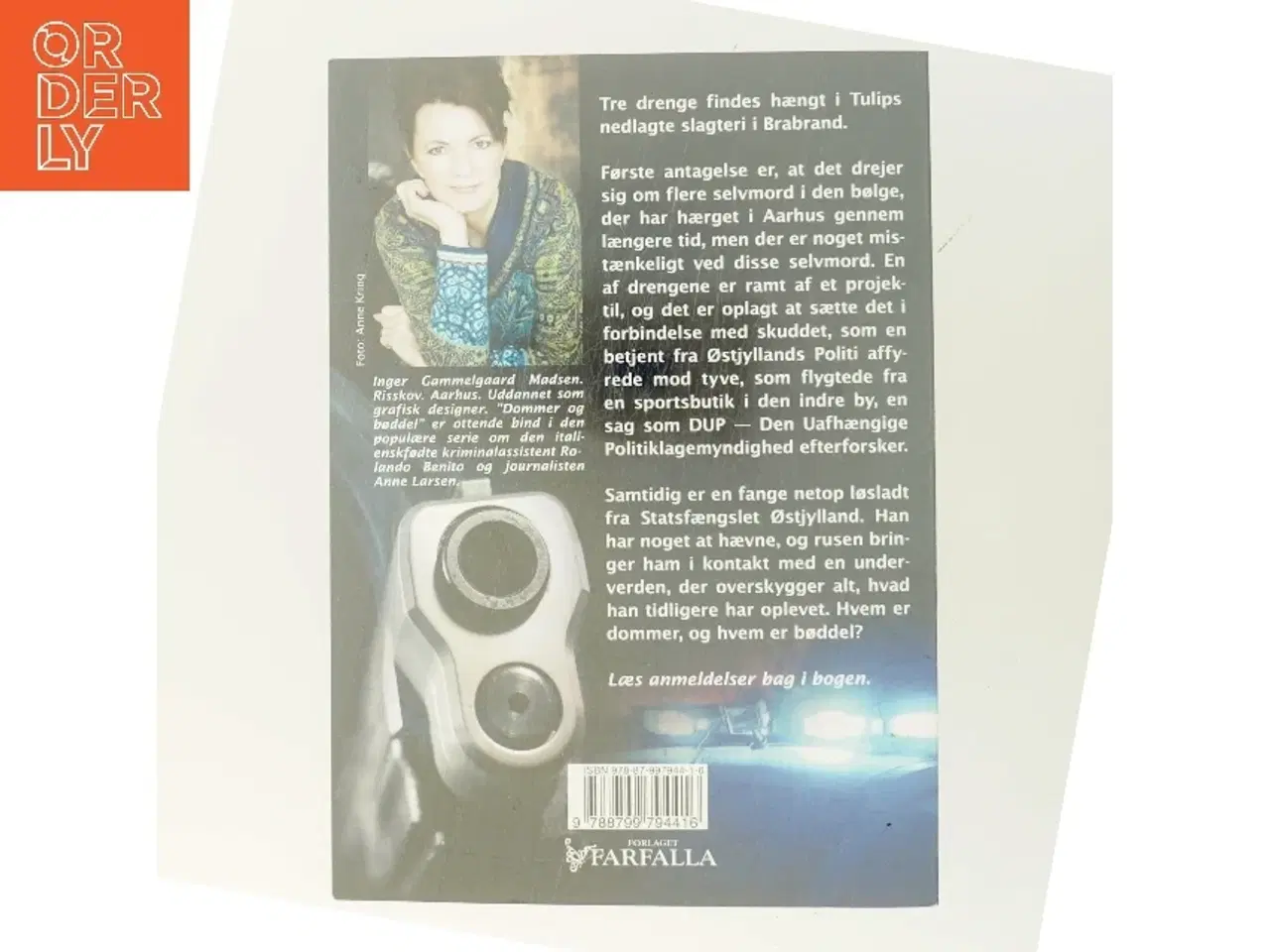 Billede 3 - Dommer og bøddel : kriminalroman af Inger Gammelgaard Madsen (Bog)