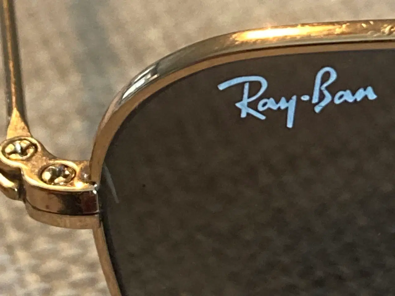 Billede 2 - Originale Ray Ban solbriller 