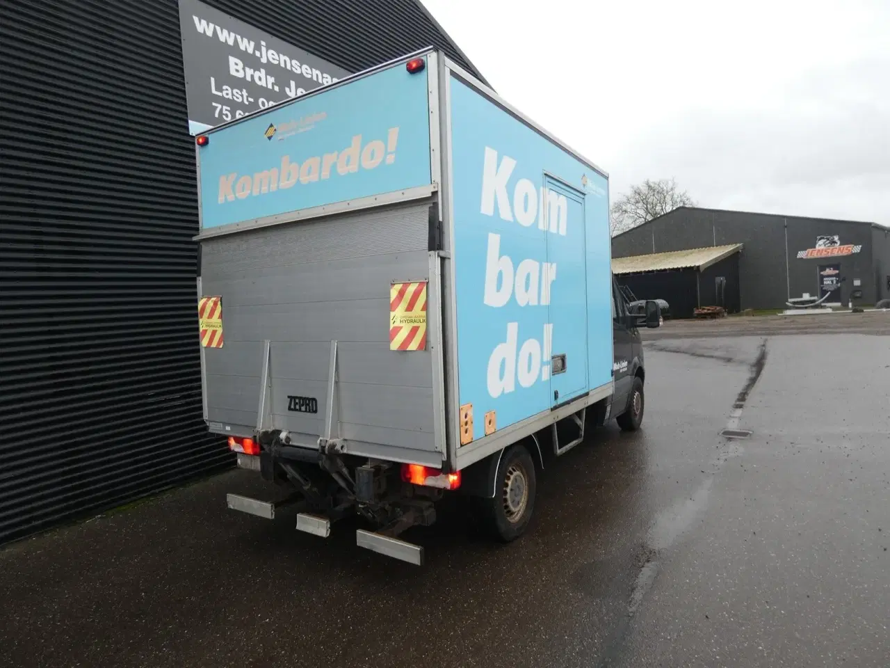 Billede 4 - VW Crafter Mellem 2,5 TDI m/Alu. kasse m./lift 163HK Ladv./Chas. Man.