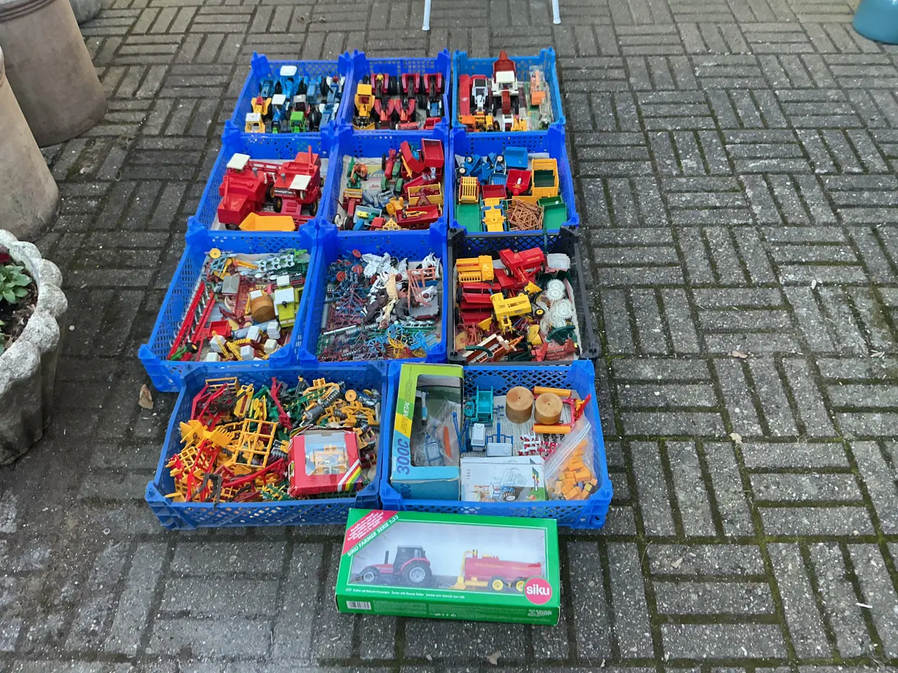 Billede 4 - Britains traktor & diverse 