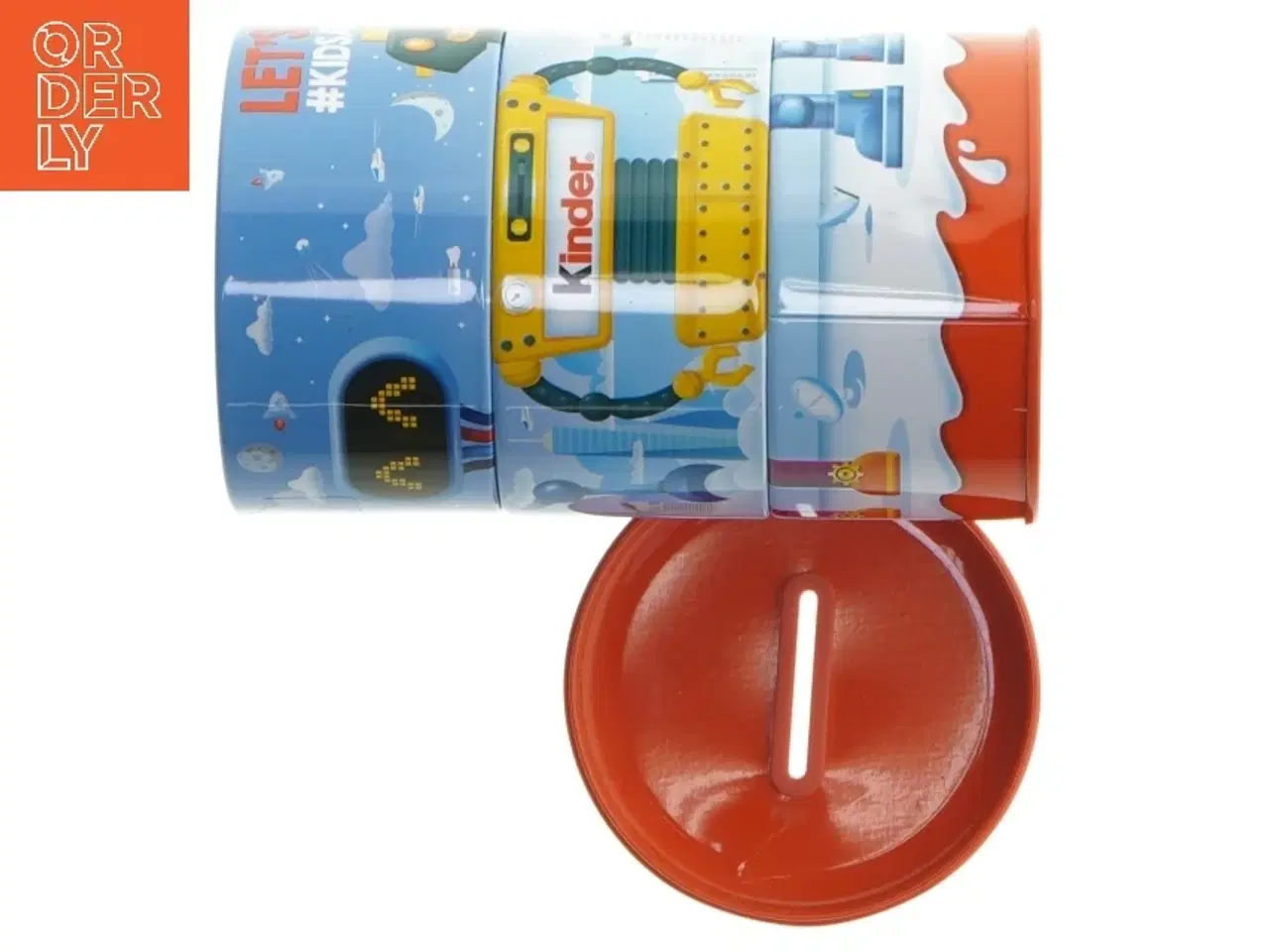 Billede 10 - Kinder Sparedåse (str. 15 x 10 cm)