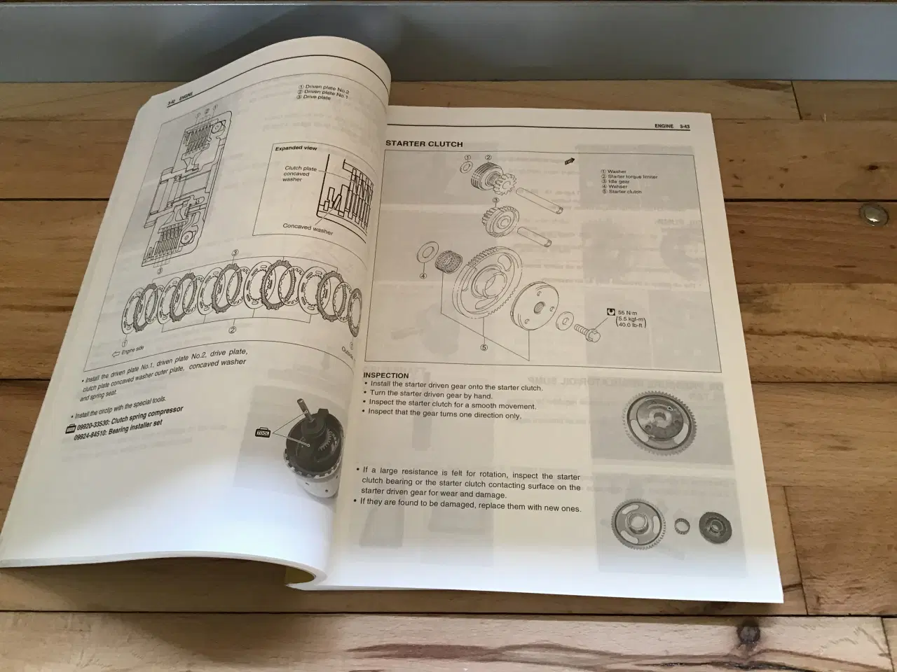 Billede 2 - Suzuki AN 650 worksmanual