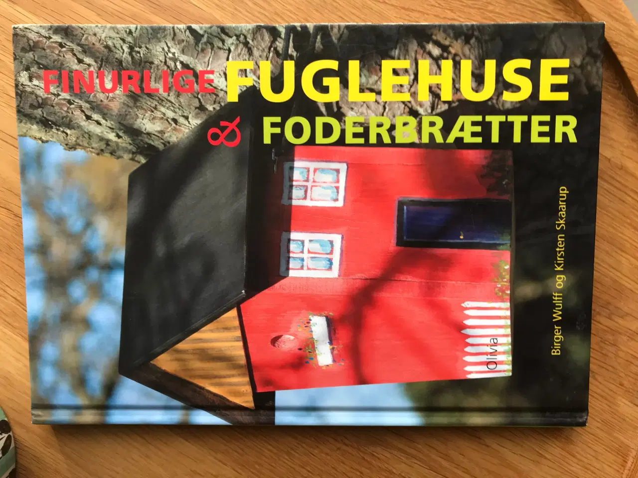 Billede 1 - Finurlige Fuglehuse & foderbrætter