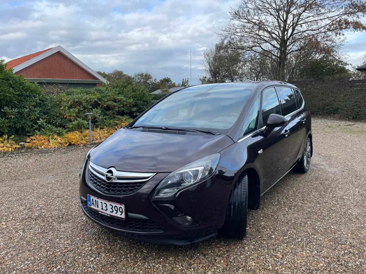 Billede 3 - Opel zafira tourer 2,0 cdti 165hk diesel Automatge