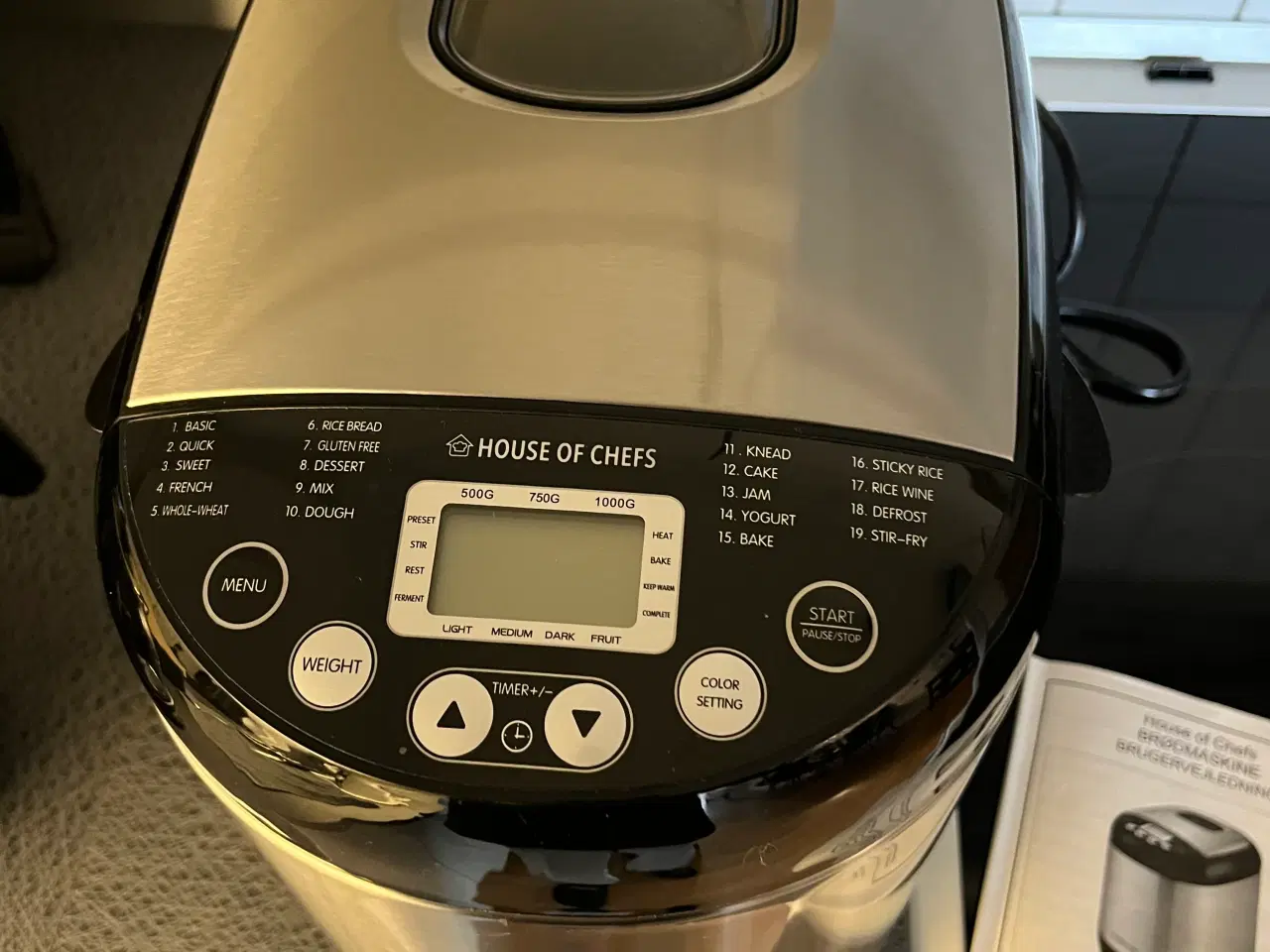 Billede 1 - House of Chefs Brødmaskine