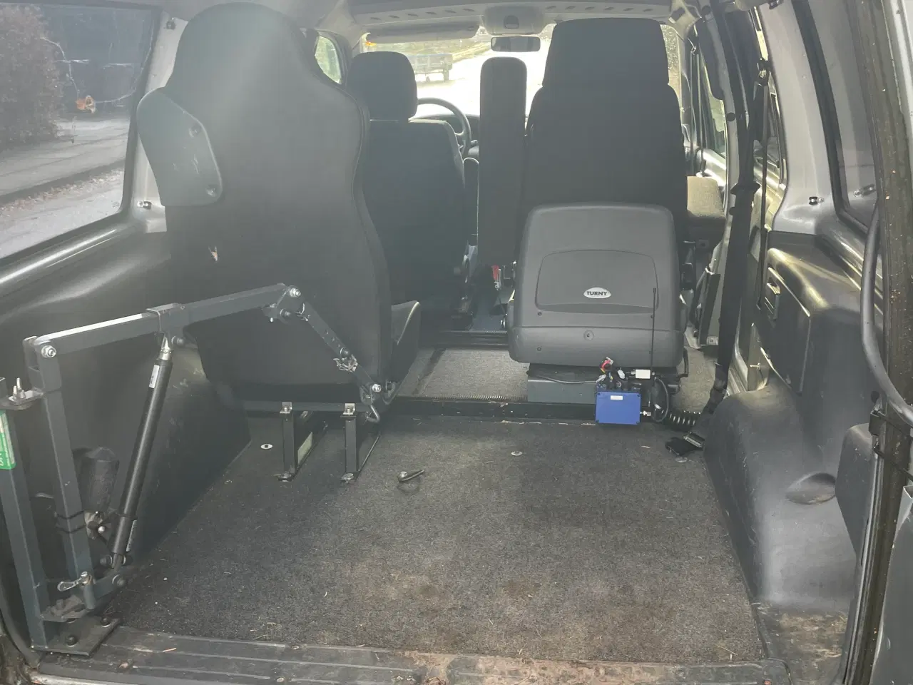 Billede 10 - Citroen jumpy 2004 benzin 