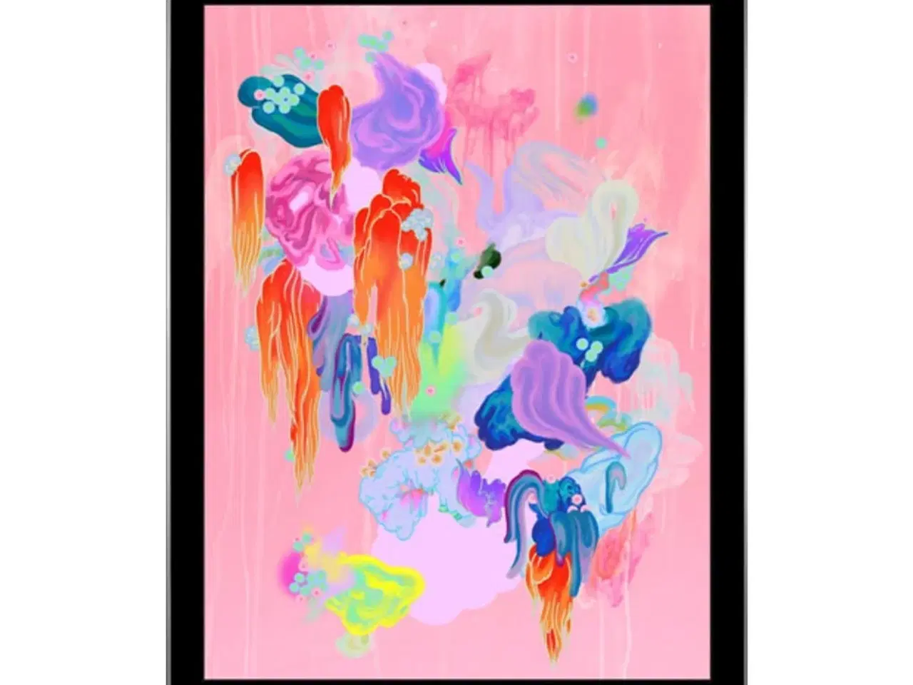 Billede 1 - Apple iPad 6 32GB WiFi + Cellular (Space Gray) - 2018 - Grade B