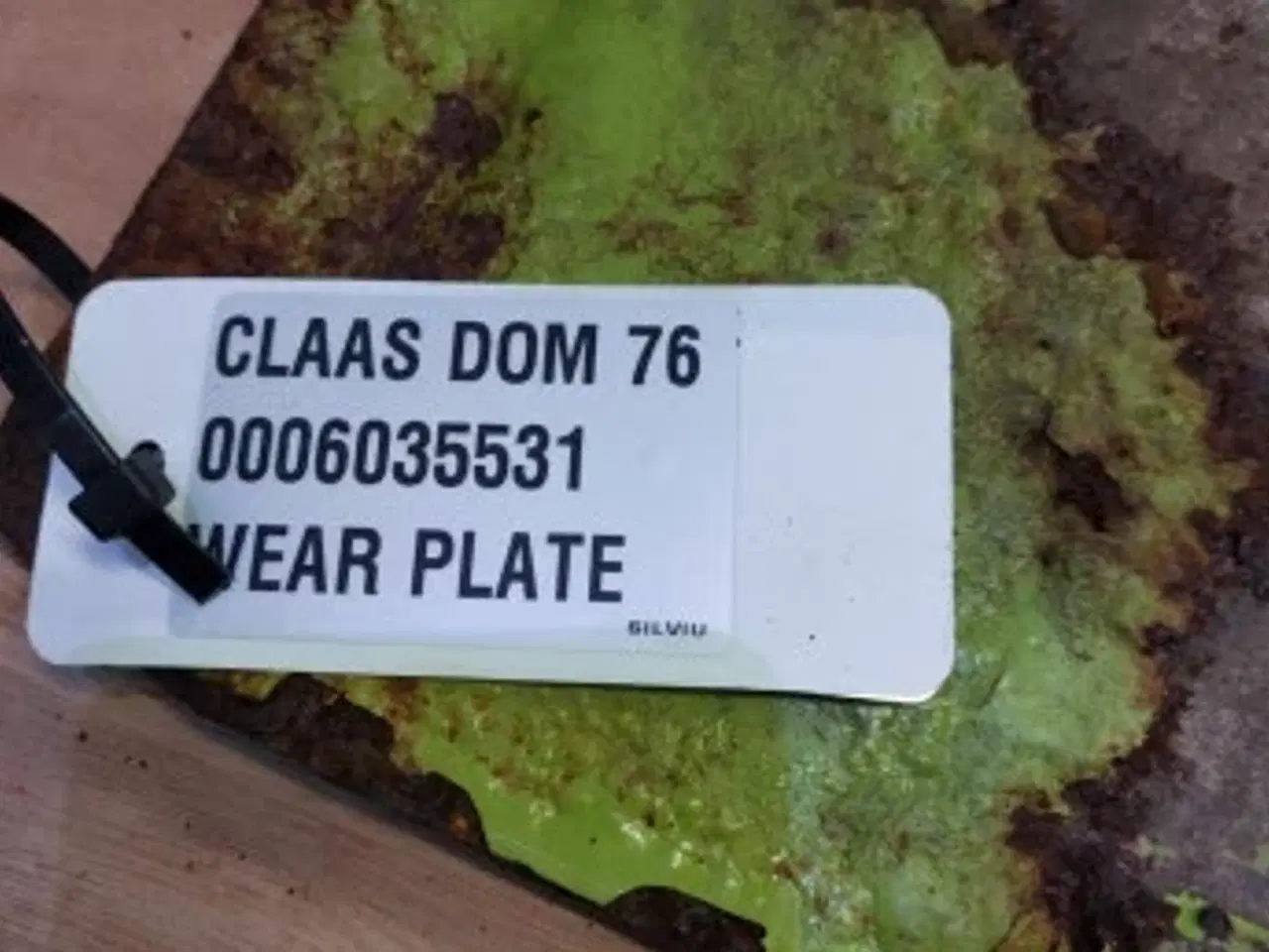 Billede 7 - Claas Dominator 76 Slidplade 0006035531