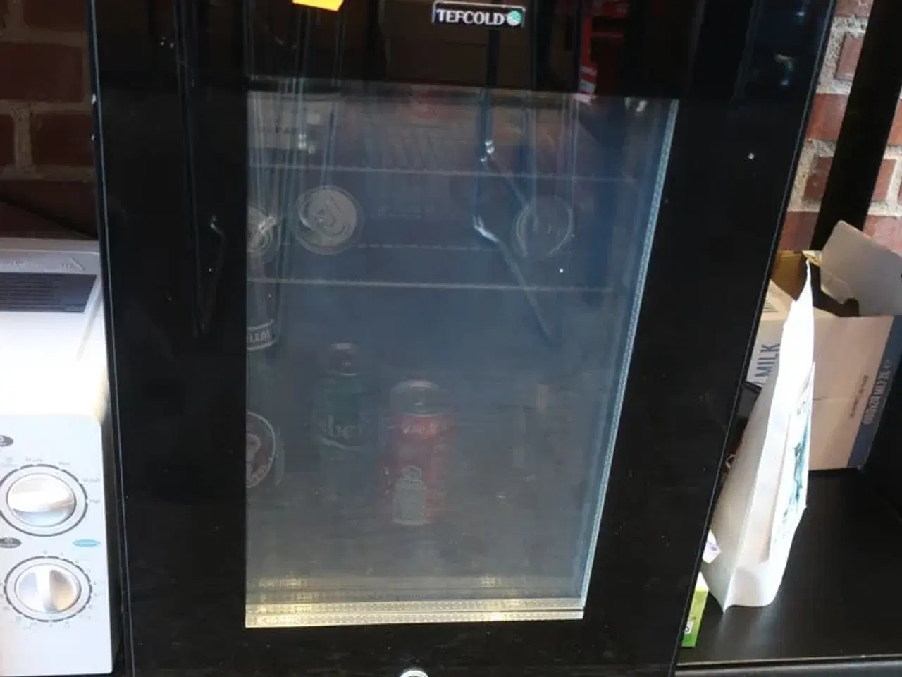 Billede 1 - Køleskab TEFCOLD m. glaslåge