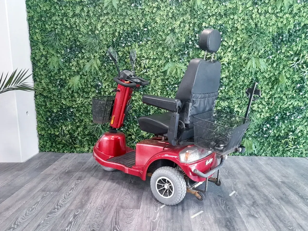 Billede 2 - LM-550 rød