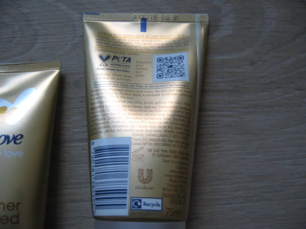 Billede 3 - 3 stk Dove DermaSpa Summer Revived Bodylotion