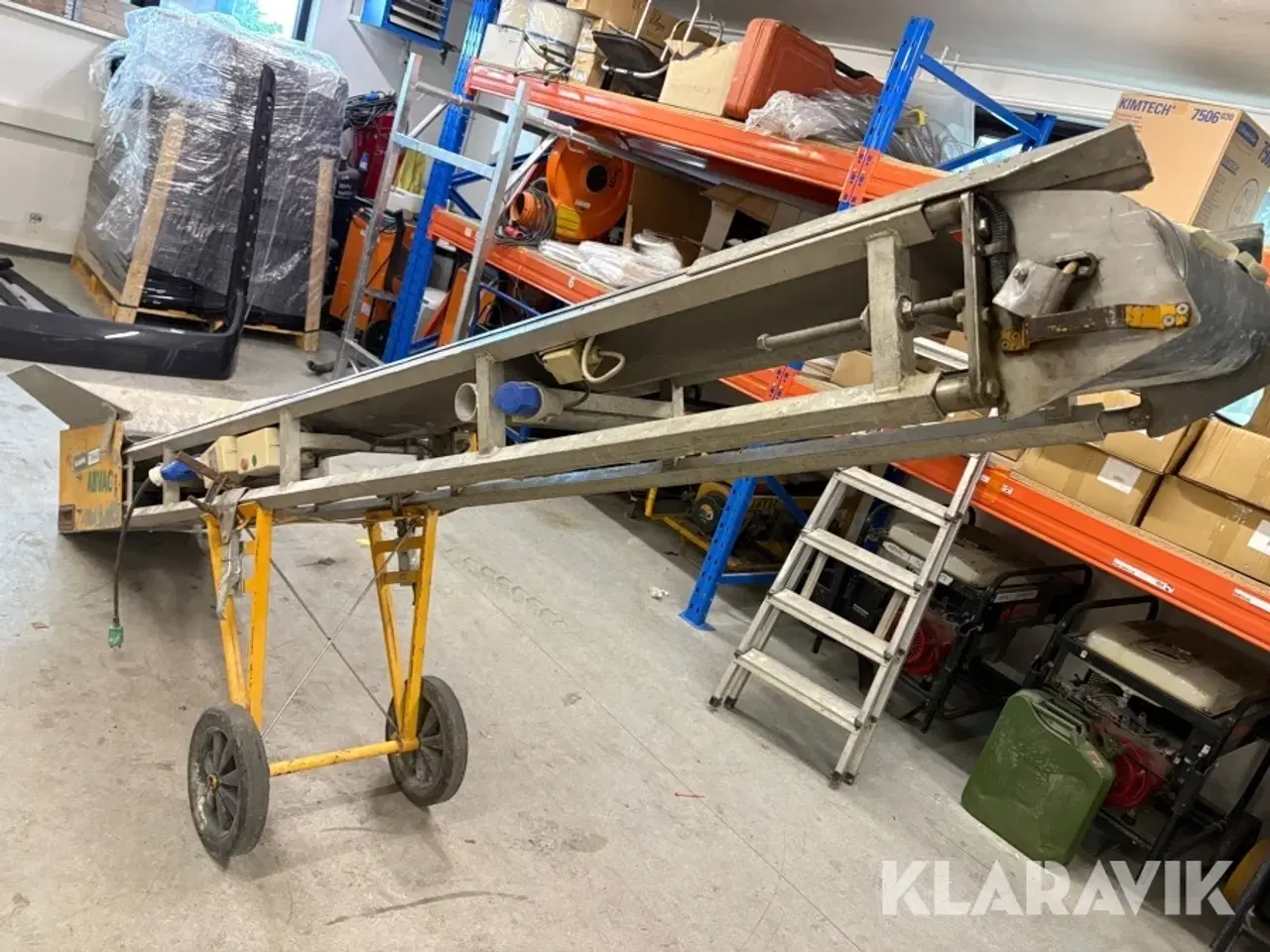 Billede 2 - Transportbånd 3 Meter