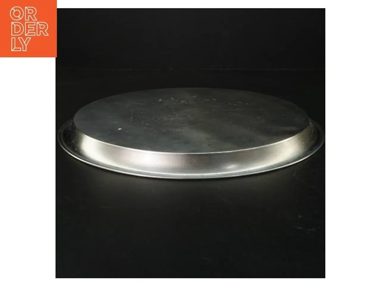 Billede 2 - Rustfrit stål bakke (str. Ø 29 cm)