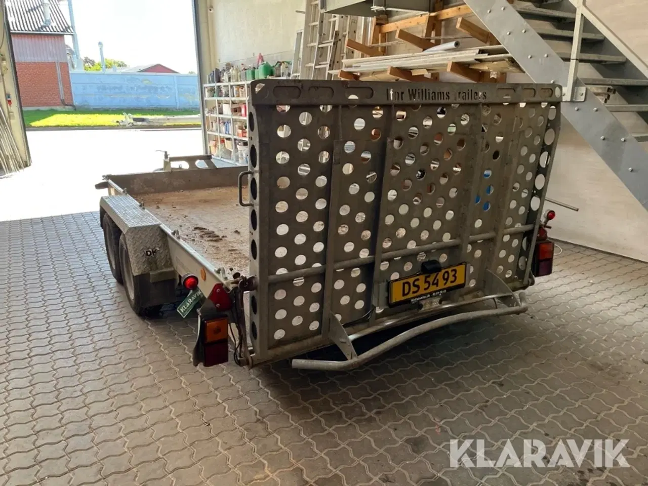Billede 2 - Trailer Ifor Williams GH