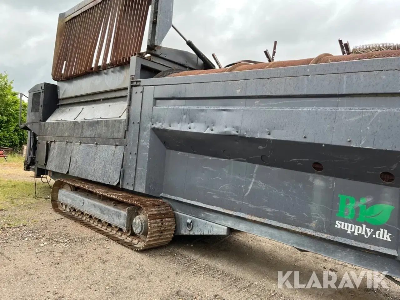 Billede 6 - Sorter anlæg Powerscreen Trommel 600
