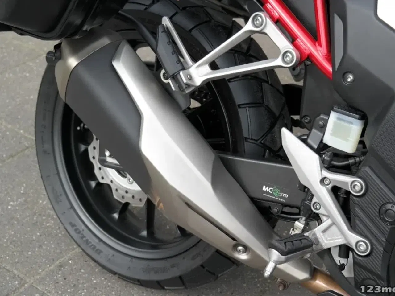 Billede 9 - Honda CB 500 XA MC-SYD       BYTTER GERNE