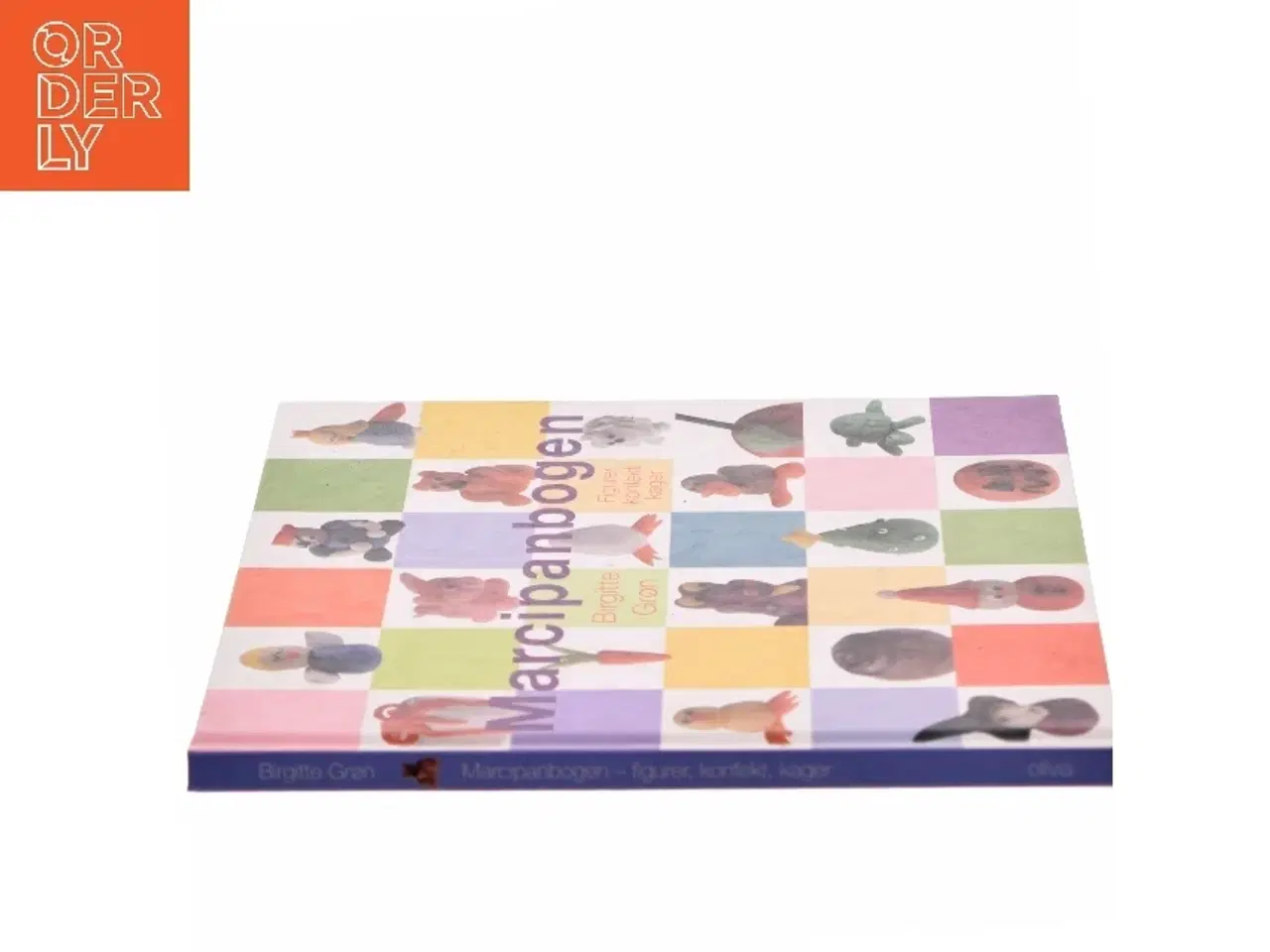 Billede 2 - Marcipanbogen : figurer, konfekt & kager af Birgitte Grøn (Bog)