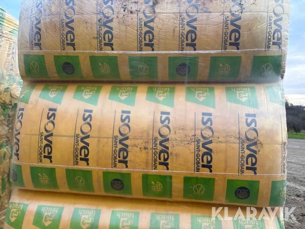 Billede 9 - Isolering Isover Murfilt - 3 paller af 31.01kvm