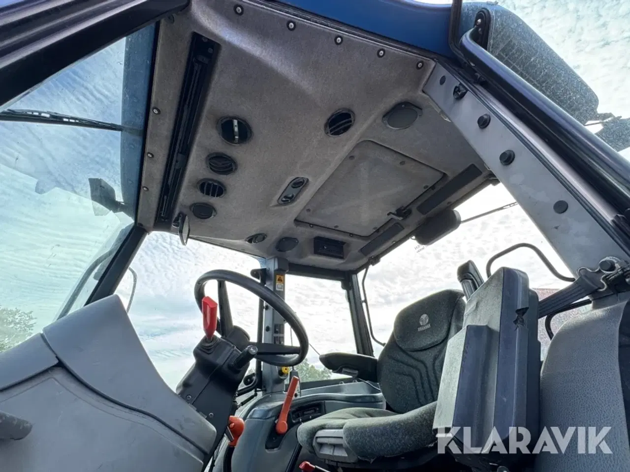 Billede 11 - Traktor New Holland TL90