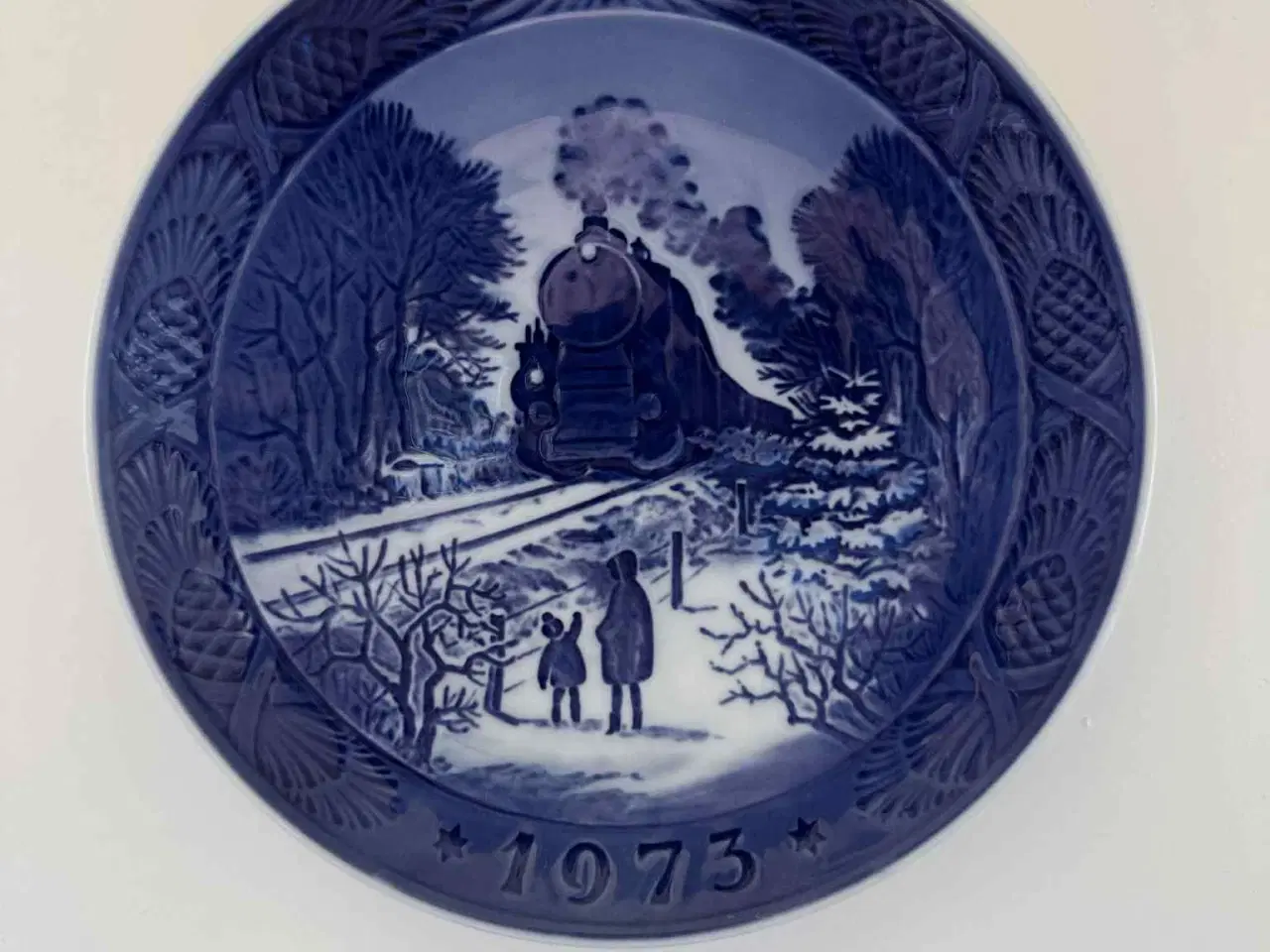 Billede 7 - Royal Copenhagen jule- og mindeplatter – 6 stk.